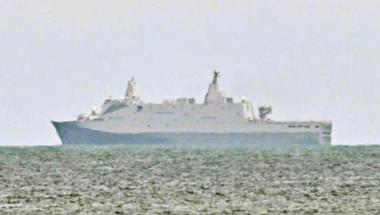 台媒：台军“玉山舰”服役不到3个月轴承套磨损严重