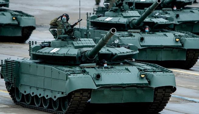 俄媒：曾单枪匹马击毁8辆乌军战车，俄考虑重新开始量产T-80“飞行坦克”