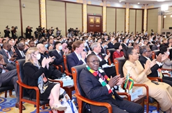 全球共享发展行动论坛首届高级别会议在京举行